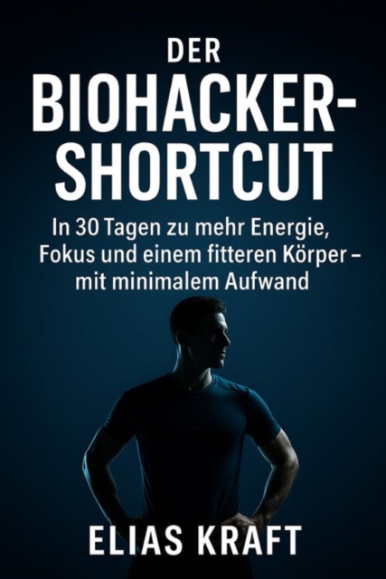 "Der Biohacker-Shortcut: In 30 Tagen zu mehr Energie, Fokus und einem fitteren Körper – mit minimalem Aufwand" Mikro-Gewohnheiten für deinen Alltag – ganz ohne teure Geräte oder Diätstress.