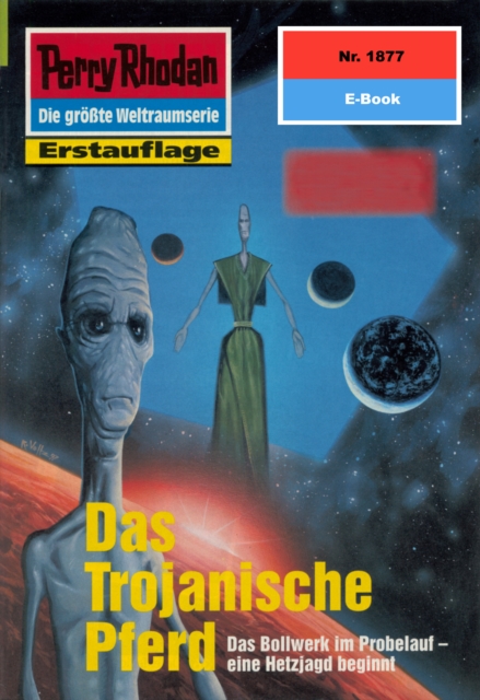 Perry Rhodan 1877: Das Trojanische Pferd