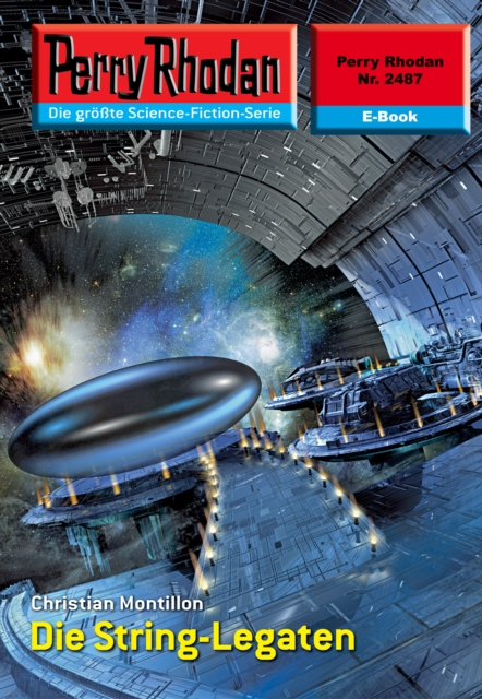Perry Rhodan 2487: Die String-Legaten