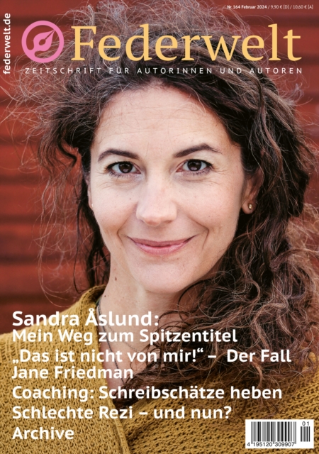 Federwelt 164, 01-2024, Februar 2024