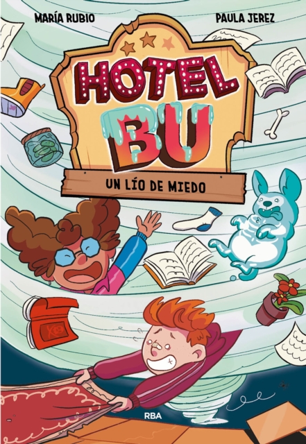 Hotel Bu. Un lío de miedo