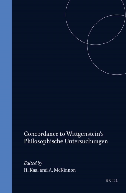 Concordance to Wittgenstein's Philosophische Untersuchungen
