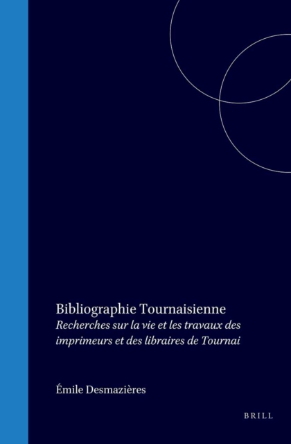 Bibliographie Tournaisienne