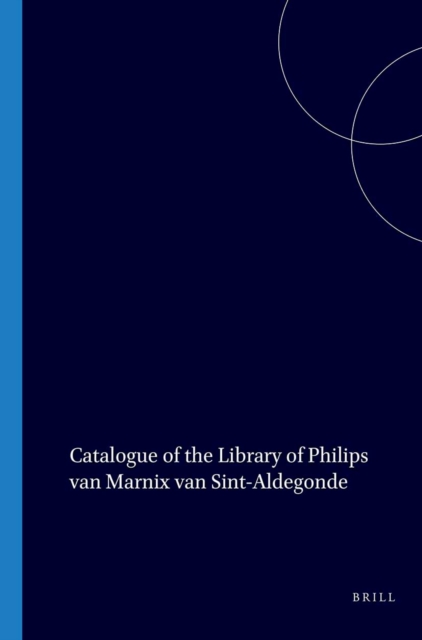 Catalogue of the Library of Philips van Marnix van Sint-Aldegonde, sold by auction (July 6th, 1599)