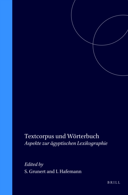 Textcorpus und Worterbuch