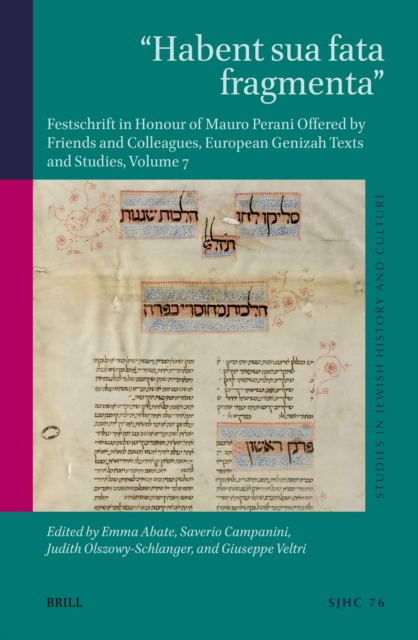 &quote;Habent sua fata fragmenta&quote;