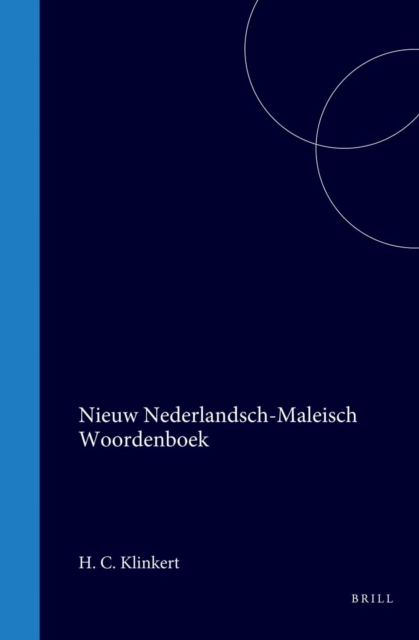 Nieuw Nederlandsch-Maleisch Woordenboek