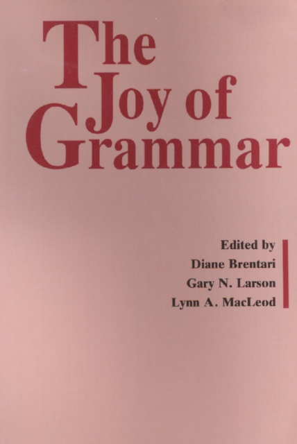 Joy of Grammar