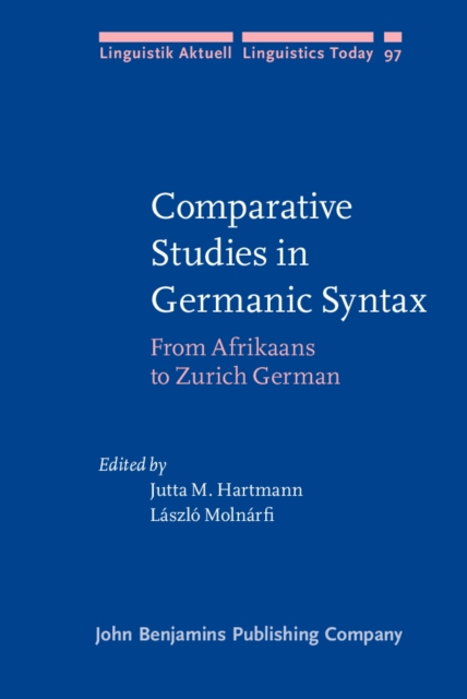 Comparative Studies in Germanic Syntax