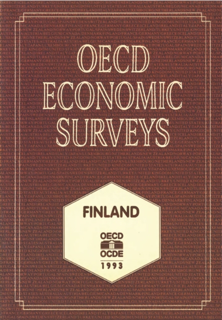 OECD Economic Surveys: Finland 1993