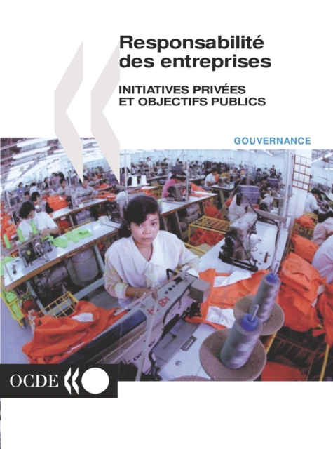 Responsabilite des entreprises Initiatives privees et objectifs publics