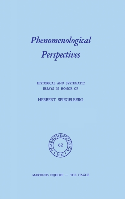 Phenomenological Perspectives