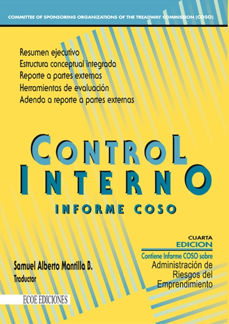 Control interno - 4ta edición