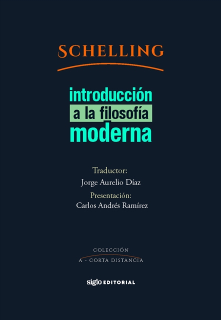 Introducción a la filosofía moderna