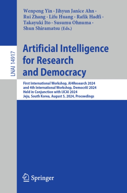 Artificial Intelligence for Research and Democracy
