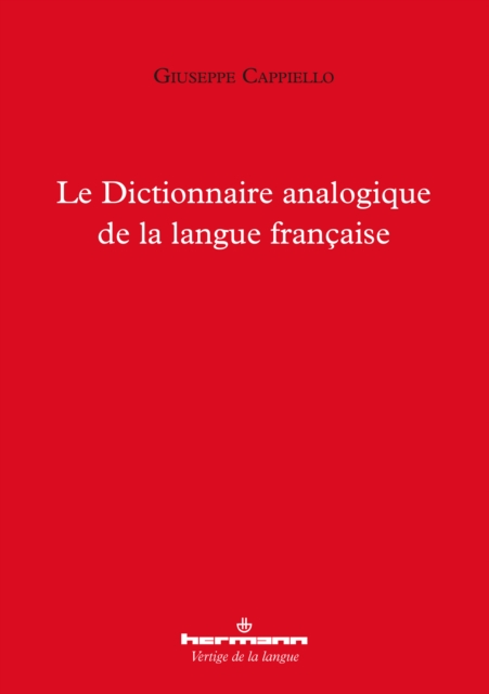 Le Dictionnaire analogique de la langue française