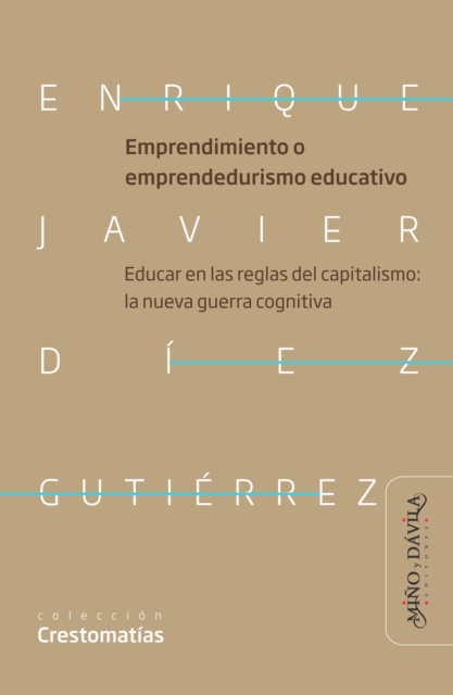 Emprendimiento o emprendedurismo educativo