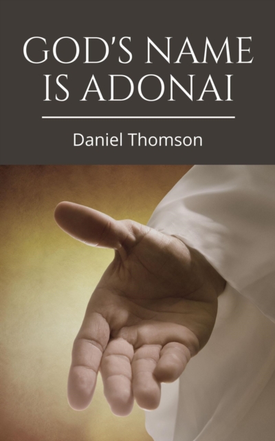 God's Name is Adonai