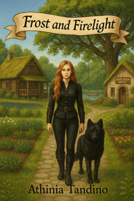 Frost and Firelight in the Garden