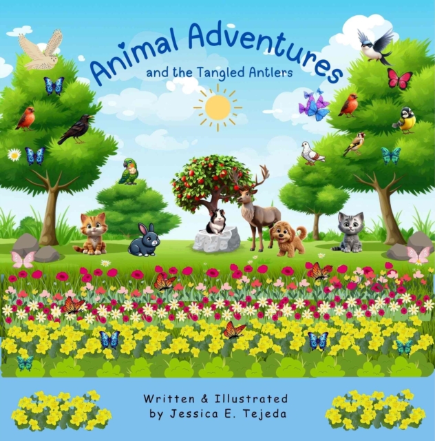Animal Adventures and the Tangled Antlers