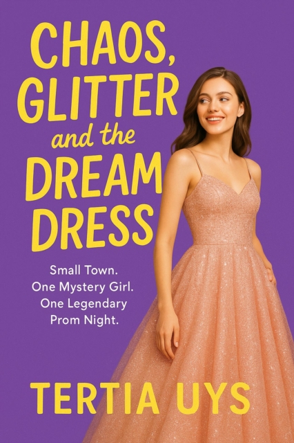 Chaos, Glitter and the Dream Dress