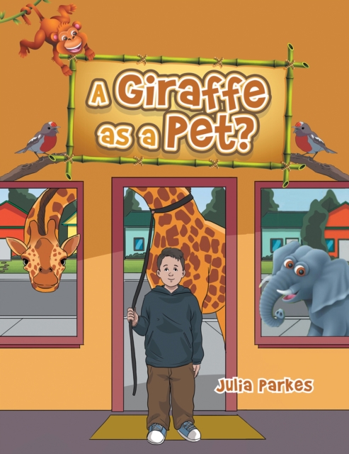 Giraffe as a Pet?