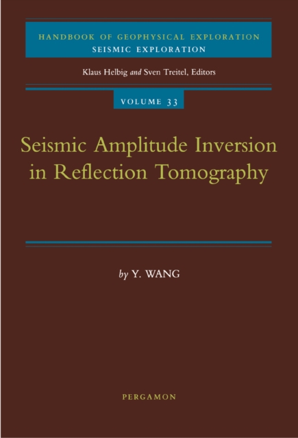 Seismic Amplitude Inversion in Reflection Tomography