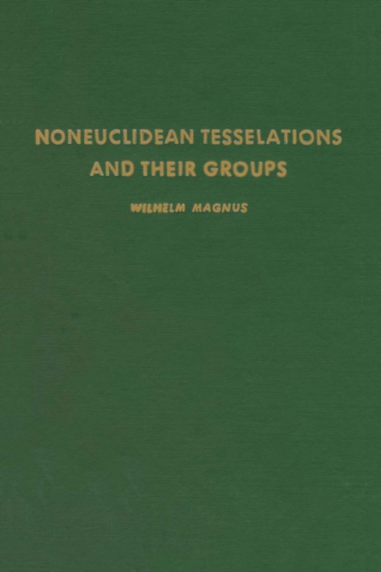 Noneuclidean Tesselations and Their Groups
