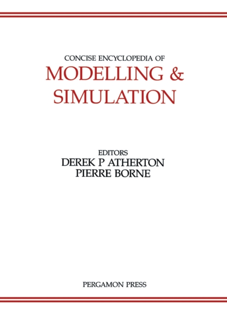 Concise Encyclopedia of Modelling and Simulation