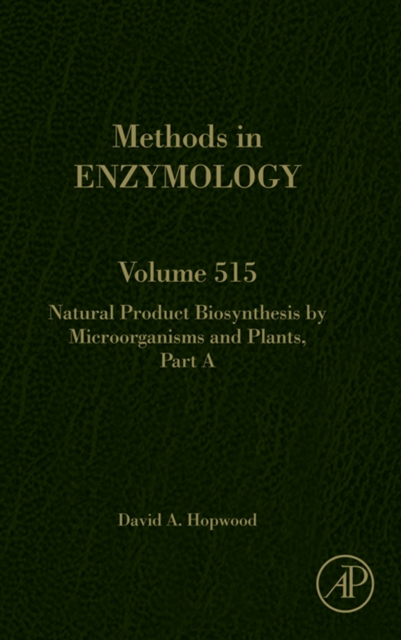 Natural Product Biosynthesis by Microorganisms and Plants, Part A