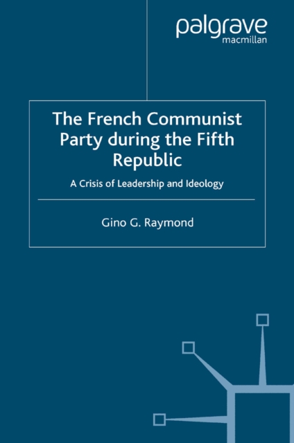 French Communist Party During the Fifth Republic