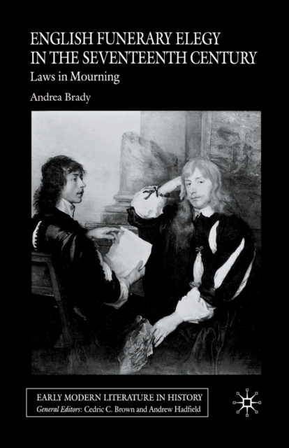 English Funerary Elegy in the Seventeenth Century