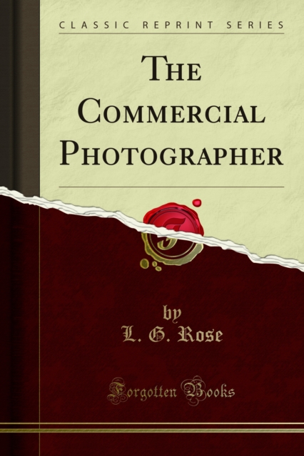 Commercial Photographer