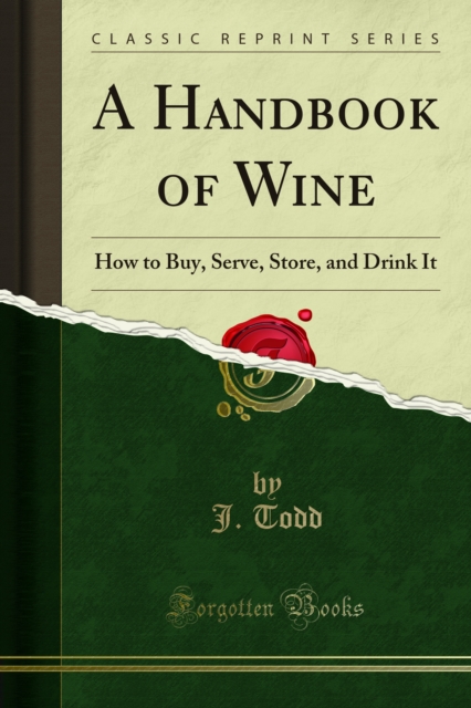 Handbook of Wine