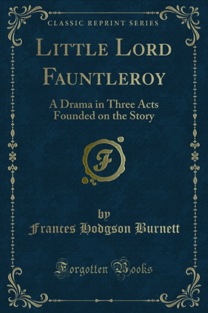 Little Lord Fauntleroy