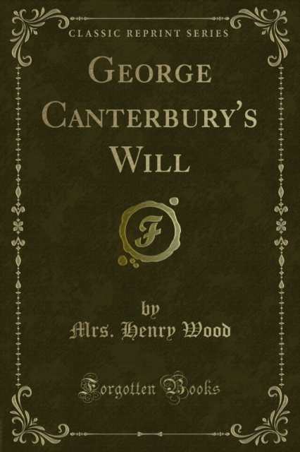 George Canterbury's Will