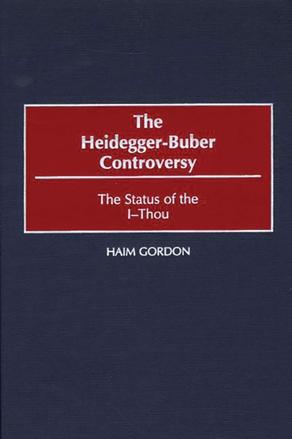 Heidegger-Buber Controversy