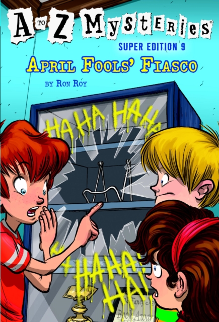 to Z Mysteries Super Edition #9: April Fools' Fiasco