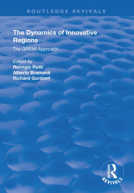 Dynamics of Innovative Regions