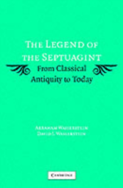 Legend of the Septuagint