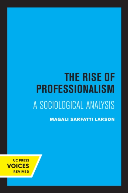 Rise of Professionalism