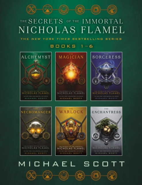 Secrets of the Immortal Nicholas Flamel Complete Collection (Books 1-6)