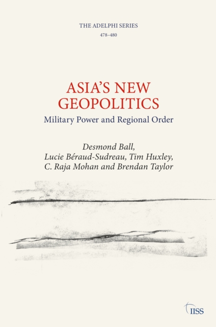 Asia's New Geopolitics