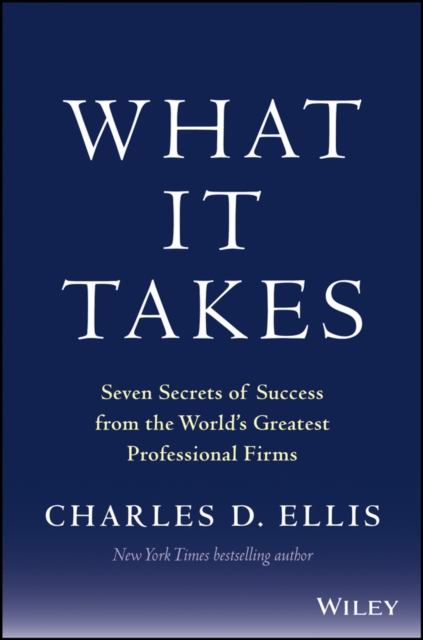 What It Takes