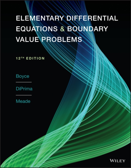 Elementary Differential Equations and Boundary Value Problems