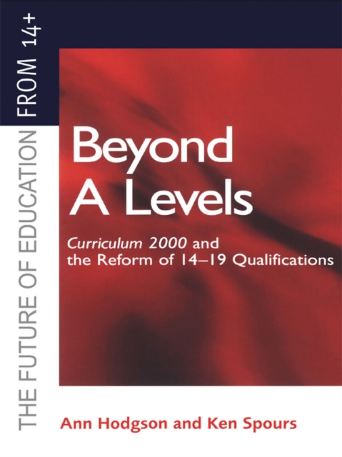 Beyond A-levels
