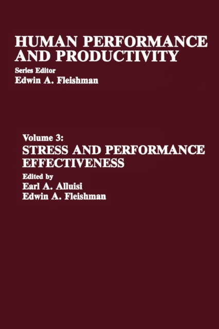 Stress and Performance Effectiveness