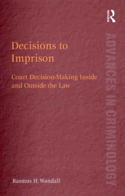Decisions to Imprison