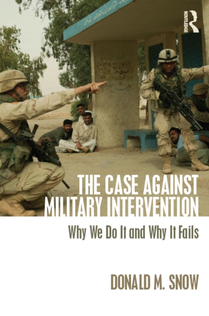 Case Against Military Intervention