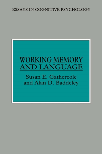 Working Memory and Language